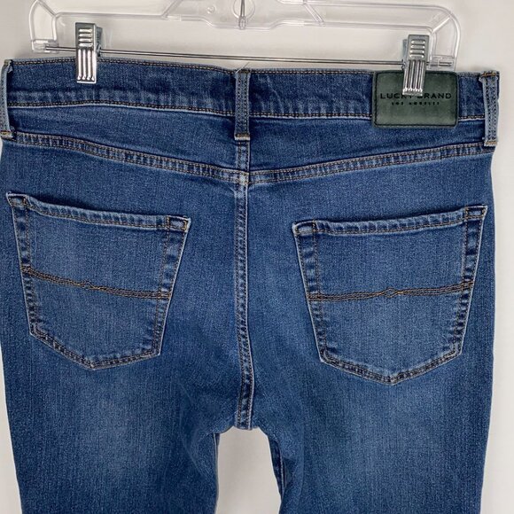 Lucky Jeans Mens 410 Athletic Slim Jeans Work Job Office Outdoors 32 / 32 * - Picture 5 of 13